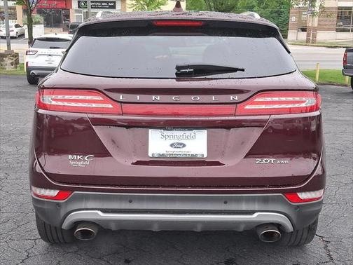 2017 Lincoln MKC Select