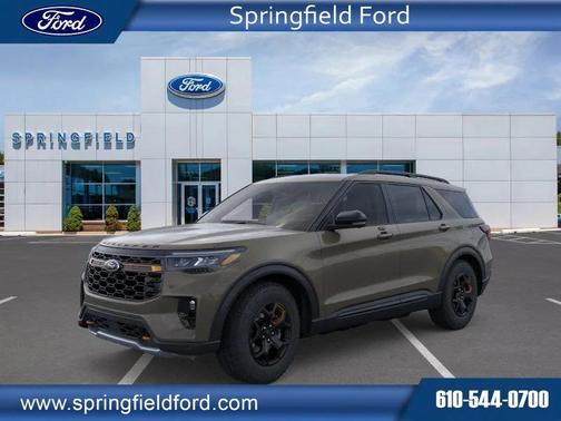 2026 Ford Explorer Tremor