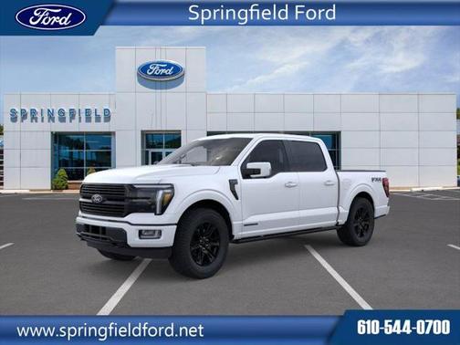 2025 Ford F-150 Platinum