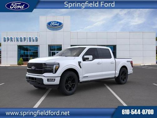 2025 Ford F-150 Platinum