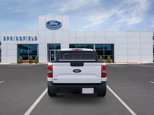 SPACE WHITE METALLIC 2025 Ford Maverick XLT