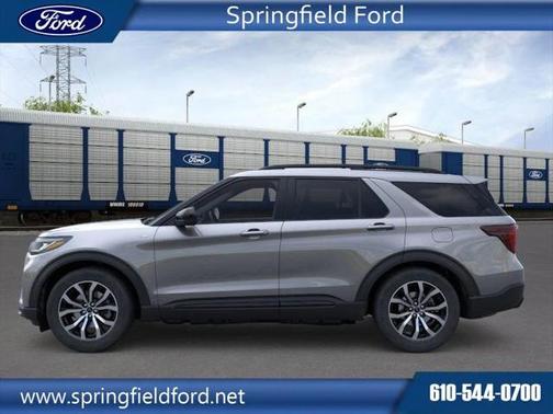 2025 Ford Explorer ST-Line