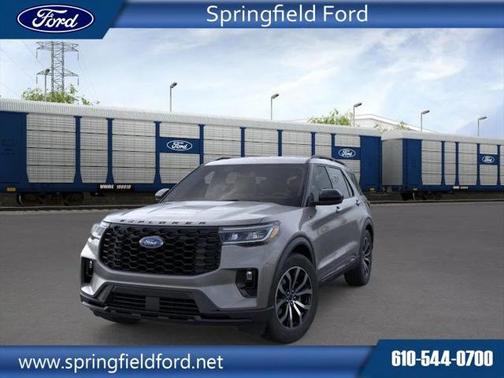 2025 Ford Explorer ST-Line