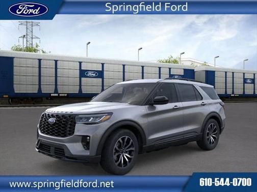 2025 Ford Explorer ST-Line
