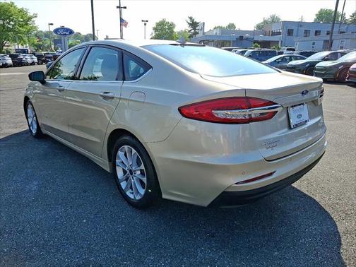 2019 Ford Fusion Hybrid SE