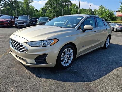 2019 Ford Fusion Hybrid SE