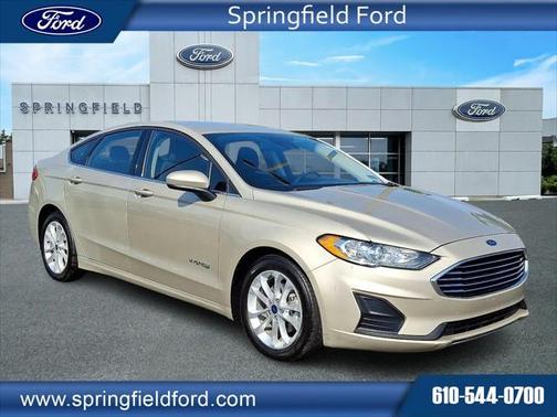 2019 Ford Fusion Hybrid SE