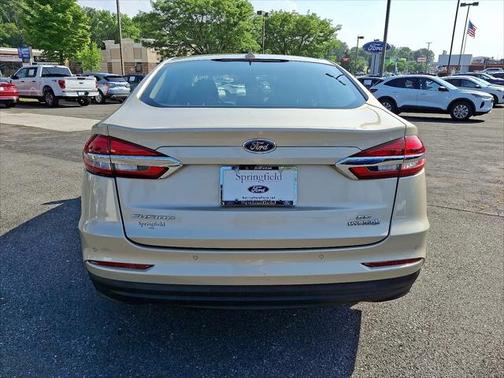 2019 Ford Fusion Hybrid SE