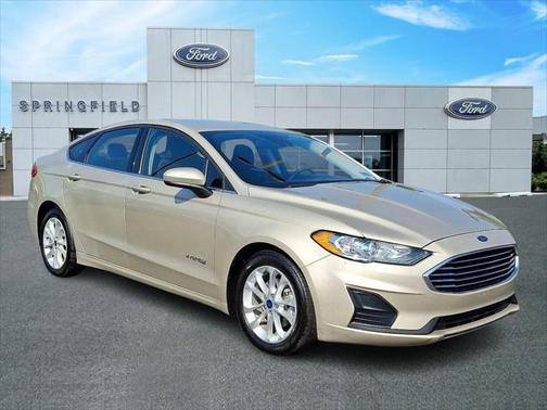 2019 Ford Fusion Hybrid SE