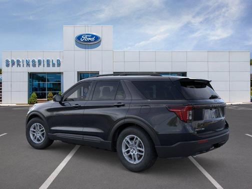 AGATE BLACK METALLIC 2026 Ford Explorer Active