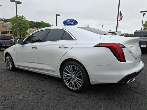 2025 Cadillac CT4 Premium Luxury RWD