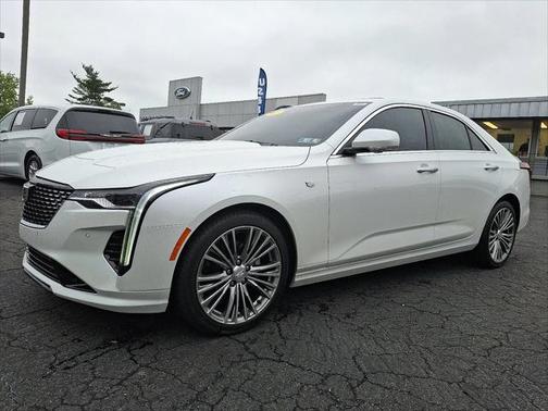 2025 Cadillac CT4 Premium Luxury RWD