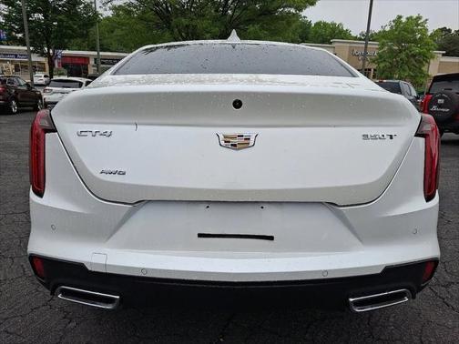 2025 Cadillac CT4 Premium Luxury RWD