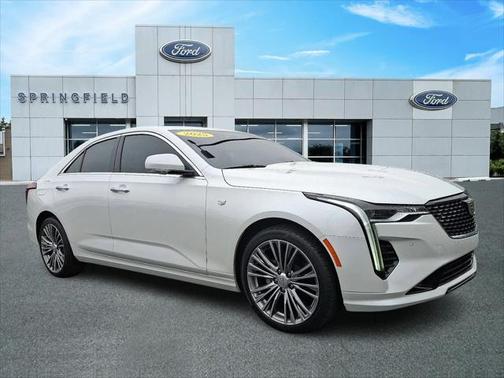2025 Cadillac CT4 Premium Luxury RWD