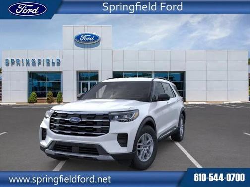 2025 Ford Explorer Active