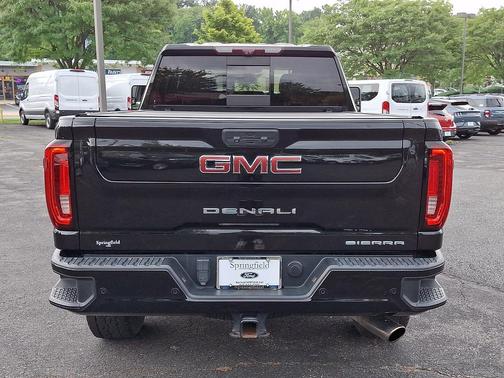 Ebony Twilight Metallic 2022 GMC Sierra 2500 Denali