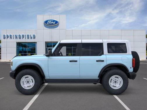 2025 Ford Bronco Heritage Edition