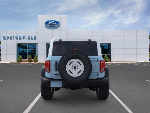 2025 Ford Bronco Heritage Edition
