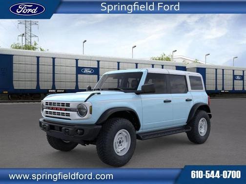 2025 Ford Bronco Heritage Edition