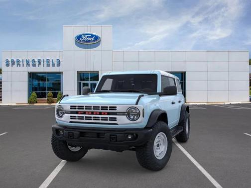 2025 Ford Bronco Heritage Edition
