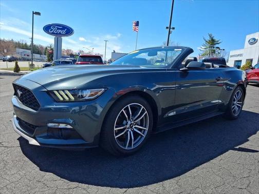 2016 Ford Mustang EcoBoost Premium