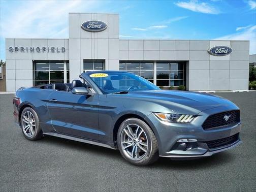 2016 Ford Mustang EcoBoost Premium