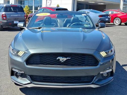 2016 Ford Mustang EcoBoost Premium
