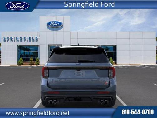2025 Ford Explorer ST
