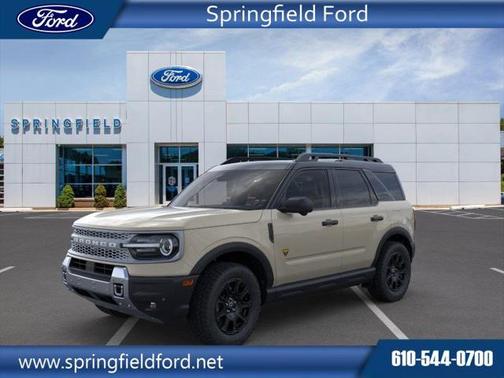 2025 Ford Bronco Sport Badlands