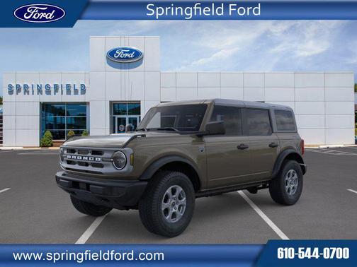 2025 Ford Bronco Big Bend