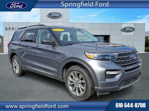 2022 Ford Explorer XLT