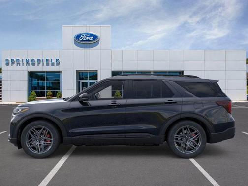 Agate Black Metallic 2026 Ford Explorer ST