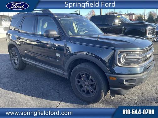 2022 Ford Bronco Sport Big Bend