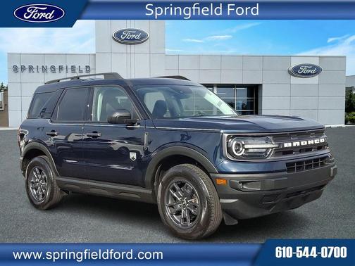 2022 Ford Bronco Sport Big Bend