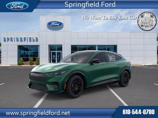 2025 Ford Mustang Mach-E Premium