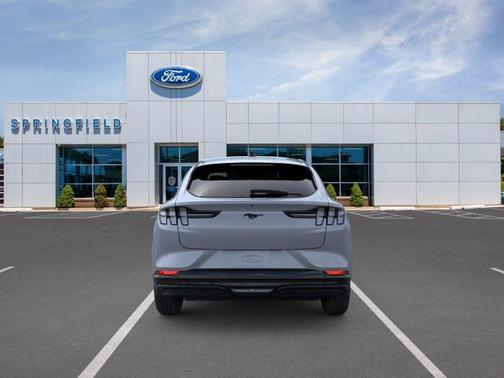 GLACIER GRAY MET TRI-COAT 2025 Ford Mustang Mach-E Premium