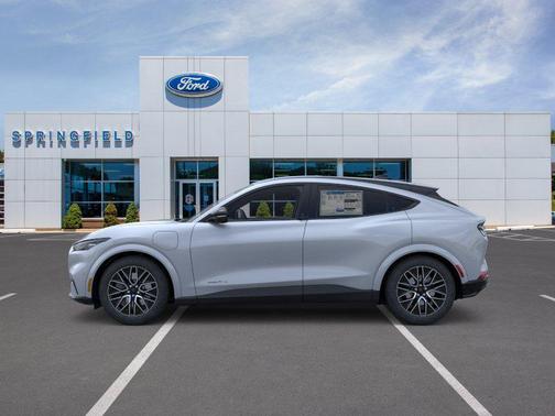 GLACIER GRAY MET TRI-COAT 2025 Ford Mustang Mach-E Premium