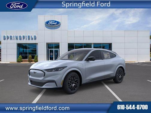 GLACIER GRAY MET TRI-COAT 2025 Ford Mustang Mach-E Premium