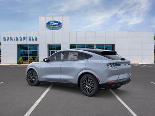 GLACIER GRAY MET TRI-COAT 2025 Ford Mustang Mach-E Premium