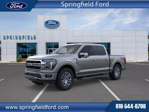 CARBONIZED GRAY METALLIC 2026 Ford F-150 Lariat
