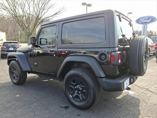 2021 Jeep Wrangler Sport