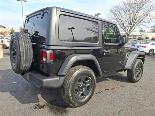 2021 Jeep Wrangler Sport