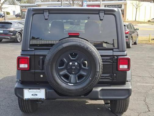 2021 Jeep Wrangler Sport