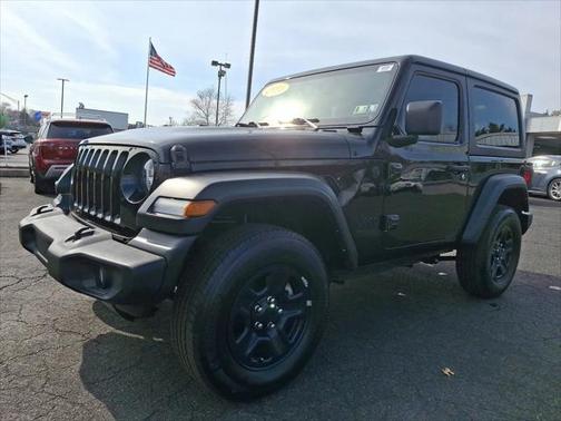 2021 Jeep Wrangler Sport