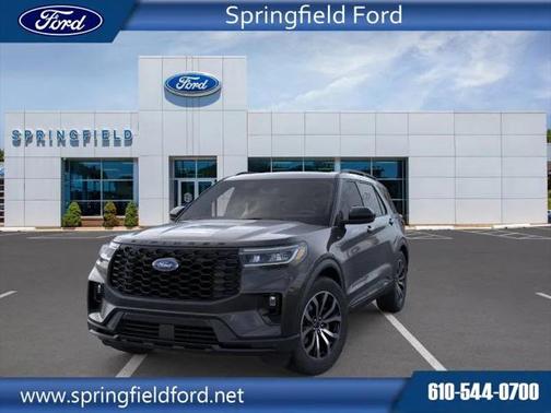 2025 Ford Explorer ST-Line