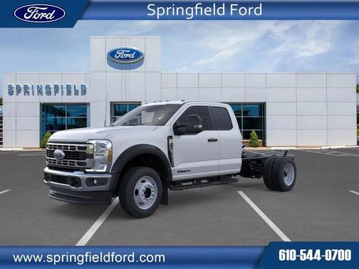 OXFORD WHITE 2025 Ford F-450 XL Truck