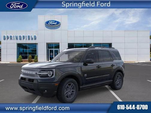SHADOW BLACK 2026 Ford Bronco Sport Big Bend SUV