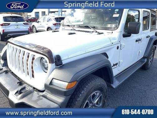 2020 Jeep Wrangler Unlimited Sport