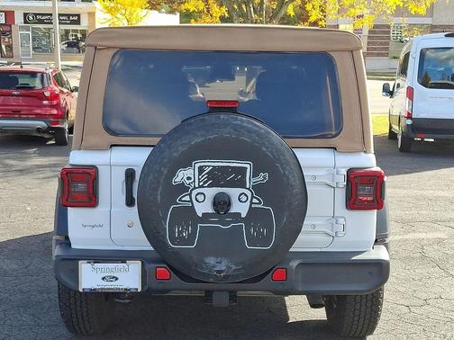 2020 Jeep Wrangler Unlimited Sport