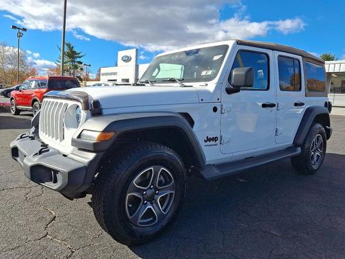 2020 Jeep Wrangler Unlimited Sport